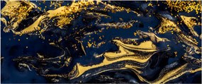 Obraz abstrakcie (120x50 cm)