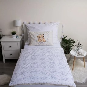 Jerry Fabrics Obliečka do postieľky Leví kráľ 03 baby 100x135/40x60 cm