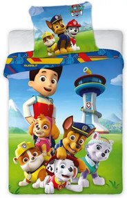 Obliečky do postieľky Paw patrol Friends, 135x100 cm