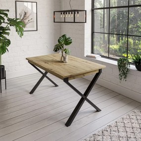 FLOYD JEDÁLENSKÝ STÔL DUB ARTISAN 125 cm