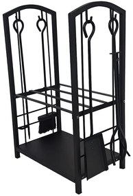 Kôš na krbové drevo LG3005