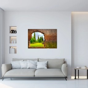 Obraz - Záhrada Eden (90x60 cm)
