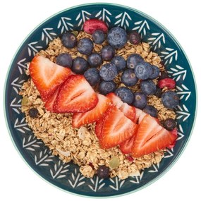 Keramická miska Kitchen Craft Folk, ø 16 cm