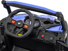 Ramiz Buggy ATV Defend 4x4 fialová licencia KUROMI