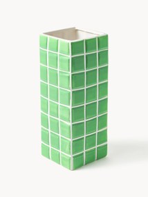 Váza v dlaždicovom vzhľade Tile, V 28 cm