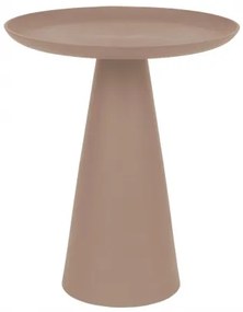 RINGAR MEDIUM príručný stolík Ružová