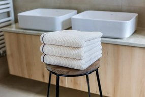 Polášek Froté uterák LADA - Krémová | 50 x 100 cm