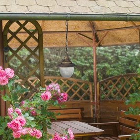 Rabalux 8678 - Vonkajší luster BARCELONA 1xE27/60W/230V