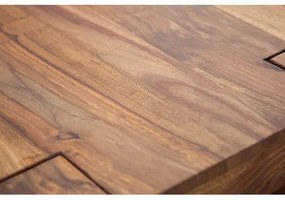 Konferenčný stôl 37047 100x50cm Drevo Palisander - Komfort-nábytok
