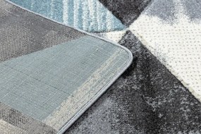 Koberec ALTER Wet geometric nebeský
