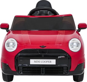 Ramiz Auto Mini Cooper červené
