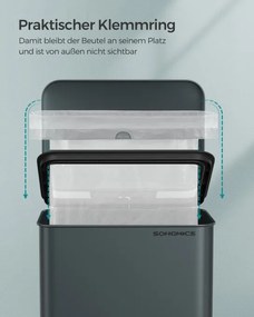 Odpadkový kôš 40L LTB540G02