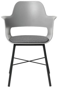 Sivá jedálenská stolička Unique Furniture Wrestler