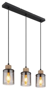 Globo 15707-3H - Luster na lanku REID 3xE27/15W/230V