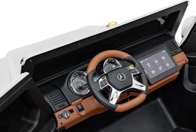 Ramiz Mercedes Benz Maybach G650 STRONG biely