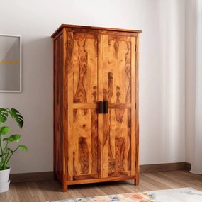 furniture-nabytek.cz - Šatníková skriňa 120 z masívu palisander 120x60x200