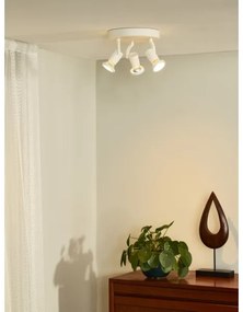 Lucide 11903/15/31 - LED bodové svietidlo JASTER-LED 3xGU10/5W/230V biele