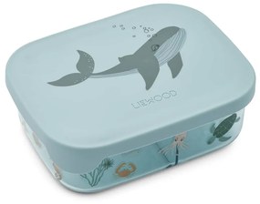 LIEWOOD Desiatový box Arthur Tritan Sea Creature Sandy 900 ml
