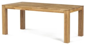 Stůl jídelní,180x90x75 cm, masiv dub, povrchová úprava olejem