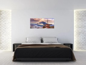 Obraz - Hora Fuji (120x50 cm)