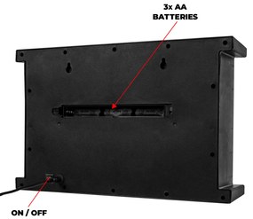 Dekoratívny LED krb AGA MR9001