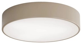 Brilagi-Vonkajšie svietidlo so senzorom CLARE 3xE27/72W/230V pr. 40 cm IP54 béžová BG1595
