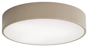 Brilagi-Vonkajšie svietidlo so senzorom CLARE 3xE27/72W/230V pr. 40 cm IP54 béžová BG1595