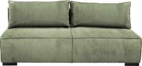 XXXLutz ROZKLADACIA POHOVKA, textil, mätovozelená MID.YOU - Sedačky - 001574006309