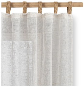 Krémovobiely záves 140x250 cm Drimar – Restilo