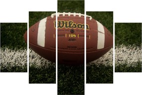 Obraz - Futbal (150x105 cm)