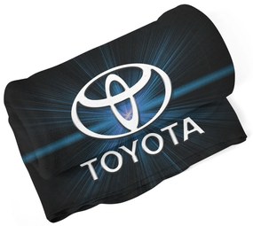 Sablio Deka Toyota Blue Glow - 150x120 cm