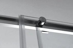Polysan Polysan, ALTIS štvorcová sprchová zástena 800x800 mm, rohový vstup, číre sklo, AL1580CAL1580C