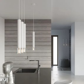 Sollux SL.0958 - Luster na lanku VIZIER 2xG9/40W/230V biela