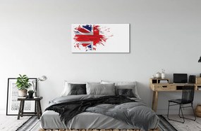 Obraz plexi Vlajka veľkej británie 100x50 cm
