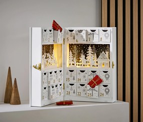 LED adventný kalendár