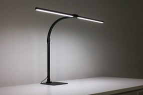 Stolná LED lampa ALVARO, základňa, diaľkový ovládač