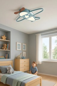 IKO LED stropná lampa s diaľkovým ovládačom – Lietadlo