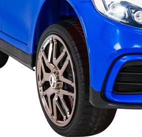 Ramiz Mercedes Benz GLC63S pre deti Modré SUV s diaľkovým ovládaním