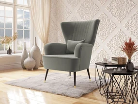 Kreslo do obývačky Pirko, Dostupné poťahy: Magic Velvet 2217