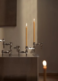 Stoff Nagel Vysoká sviečka STOFF Nagel Golden Honey – set 8 ks