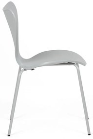 Súprava jedálenských stoličiek CT-X7034 GREY, 4 ks