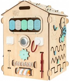 Montessori Activity board domček pre chlapcov