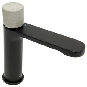 Umývadlová batéria SAT Fusion bez výpuste páka beton SATBSFU271BC, 1 ks