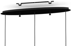 Eglo 900195 - Luster na lanku AGUILARES 3xE27/40W/230V