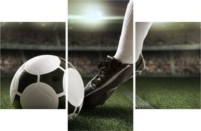 Obraz - Futbalová lopta (90x60 cm)