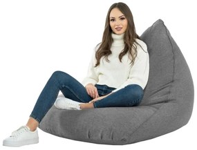 Sedací vak Bermudy Balance Recycling Farba: Čierny