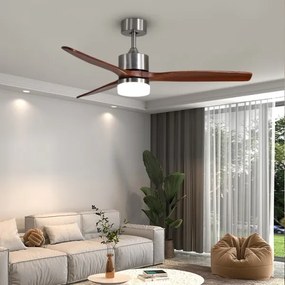 Immax NEO 07165-S-LED Stropný ventilátor ELEGANTE LED/18W/230V Wi-Fi Tuya+DO