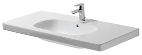 DURAVIT D-Code umývadlo nábytkové 1050x480 mm, s 1 otvorom na batériu, biela, 03421000002