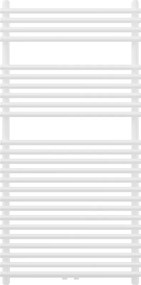 Mexen Sol vykurovacie teleso 1200 x 600 mm, 658 W, biela, W125-1200-600-00-20