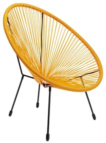 Acapulco kreslo oranžové